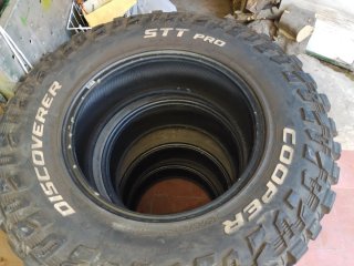 4 Neumáticos Cooper Discoverer STT Pro 275/70 R18