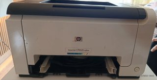 Impresora HP LaserJet CP1025 Color