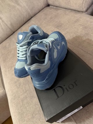 Zapatillas Christian Dior x Stone Island