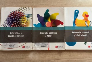 Libros Grado Educación Infantil