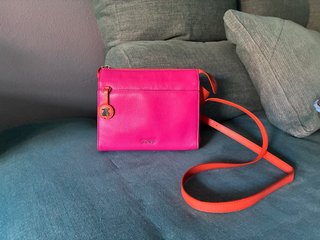 Bolso Tous Rosa y Naranja con certificado