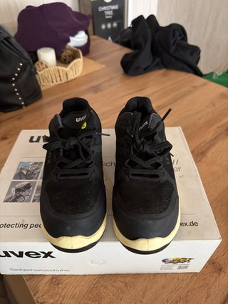 Botas de trabajo Uvex talla 37
