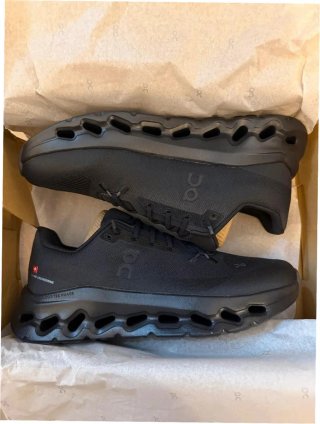 Zapatillas On Cloudmonster Negras Talla 43