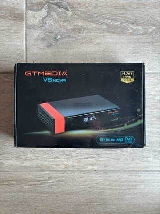 Decodificador satélite