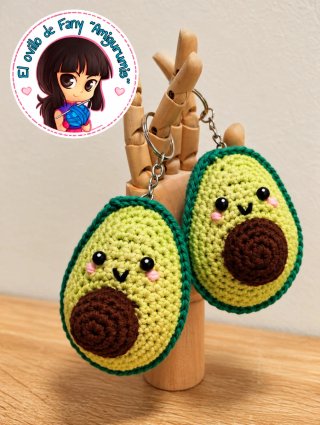 Aguacate Amigurumi