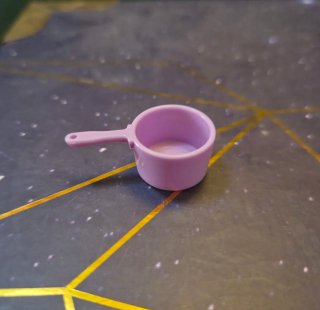 Panela em Miniatura Lucy Locket Lilás