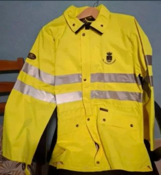 Chubasquero Amarillo Reflectante