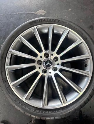 LLANTAS AMG MERCEDES 19” + NEUMÁTICOS MICHELIN
