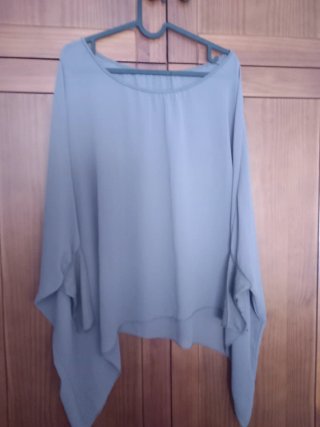 Blusón de gasa