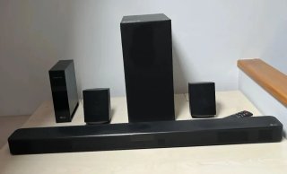 Home Cinema LG SN5R