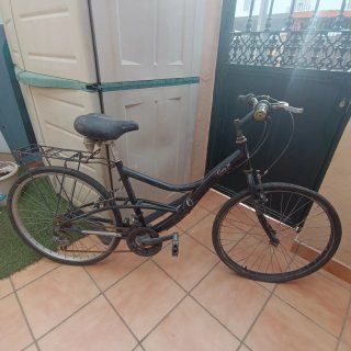 Bicicleta de Paseo Negra