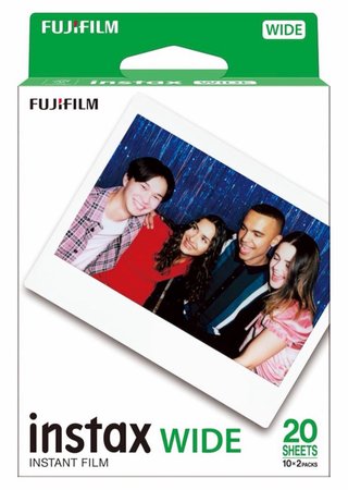 Película Fotografica Fujifilm Instax Wide 20