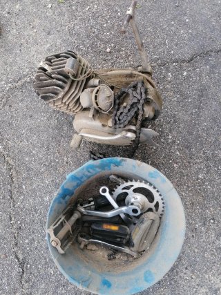 Motor Derbi Rabasa y piezas