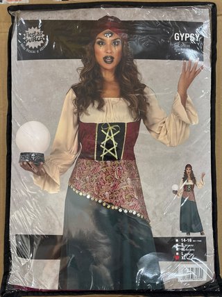 Disfraz de Gitana / Adivina Fiestas Guirca XL