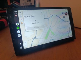 Radio de Coche con GPS, WiFi y CarPlay