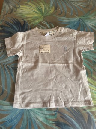 Camiseta Beige Dog