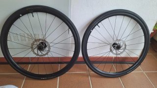 Juego de Ruedas Carretera Giant