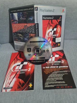 Gran Turismo 3: A-Spec para PlayStation 2 ( PAL )