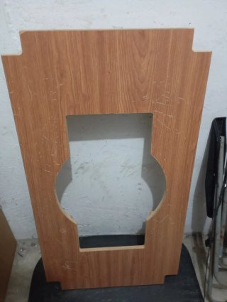 Tarima para mesa camilla