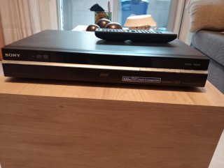 Grabador DVD Sony 120GB con TDT