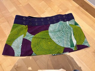 Falda Reversible Estampada Talla única