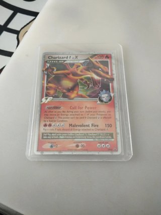 Carta Pokémon Charizard G LV.X #DP45 Promo