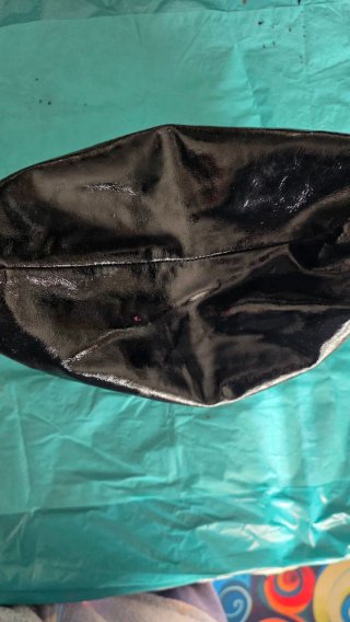 Bolso Vintage Aleanto de Piel de Charol