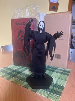 Ghost Face Ghostface Scream Sideshow 1/6