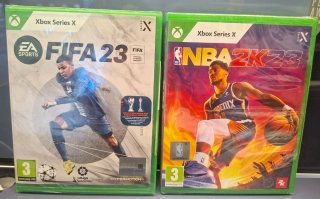 Pacchetto 2 Giochi Xbox Series X: FIFA 23 e NBA 2K23