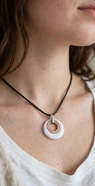 Colgante con Aros