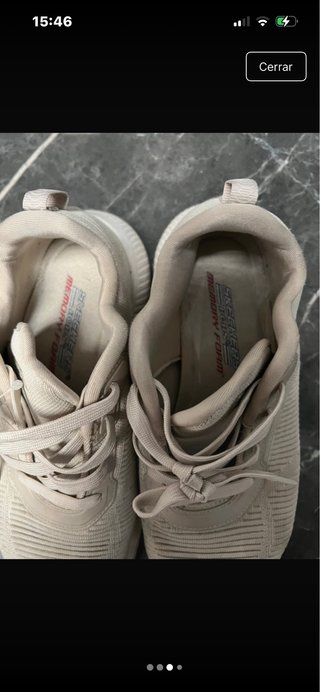 Zapatillas Deportivas Skechers Beige