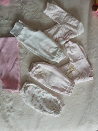 Lote Ropa de Bebé Niña 0-1 Mes (invierno)