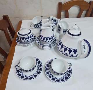 Juego de Té Sargadelos