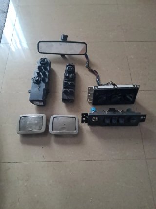 Lote piezas Jeep Cherokee XJ 1999