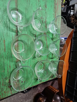Lote de 6 Tazas Duralex Transparentes