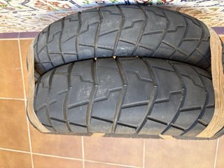 2 Neumáticos Zontes 368G 150/70 r14 110/70 r17