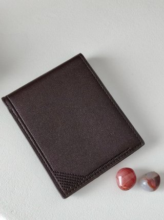 Billetera Tarjetero Nuevo Chocolate