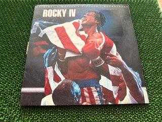 Vinilo Rocky IV (Original Motion Picture)