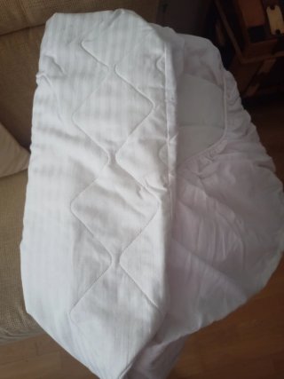 Protector de Colchón Blanco