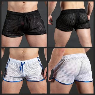 Shorts Deportivos Microperforados