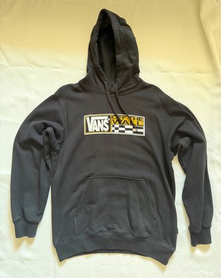Sudadera Vans Negra con Capucha