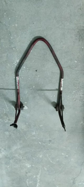 Caballete trasero para moto