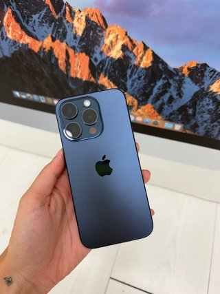 iPhone 15 pro 1TB como nuevo