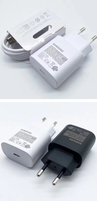 Cargador Súper Rápido Samsung