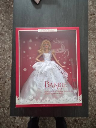 Barbie Holiday 2013 25th Anniversary
