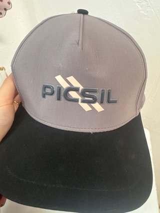 Gorra Picsil Gris y Negra