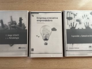 Libro Segundo año del grado de Educación Infantil