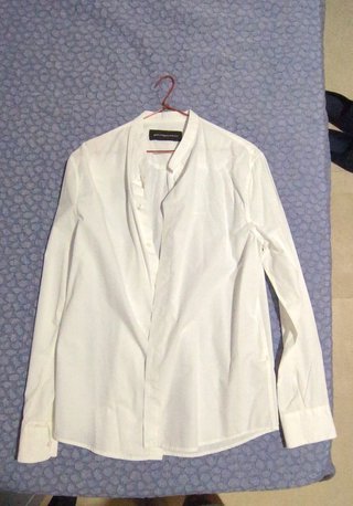 Camisa Adolfo Domínguez Cuello Mao