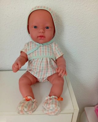 Muñeco Bebé El Corte Inglés