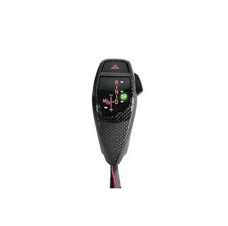 Pomo automatico Joystick Carbono con led para Bmw